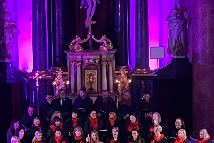 Spende 500,00 Euro / Chor TonArt aus Zella 